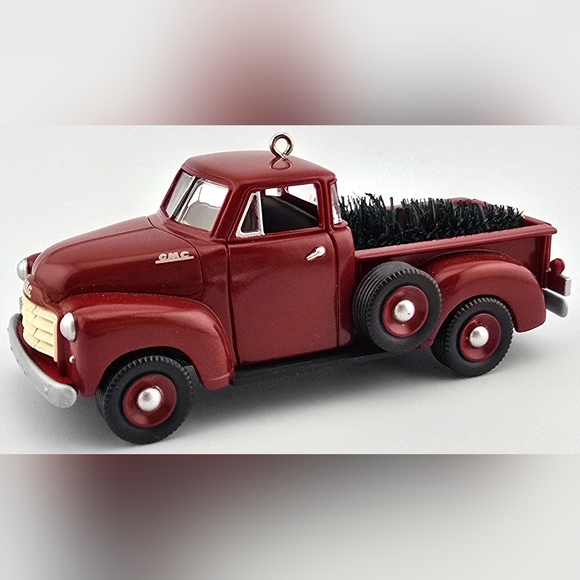Hallmark 1953 GMC Ornament All-American Trucks Series 1997 - Picture 2 of 4